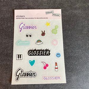 [NEW] Glossier Stickers